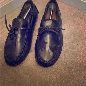 Cole Haan Mens Grant Driver Camo Size 10